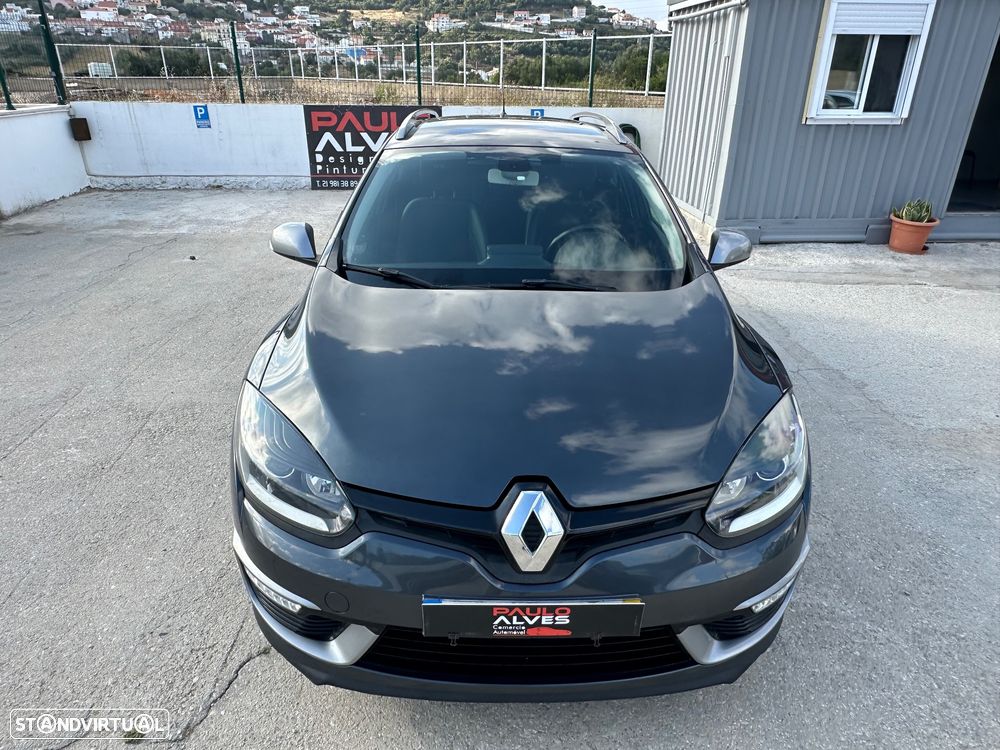 Renault Mégane Sport Tourer 1.5 dCi GT Line EDC - 13