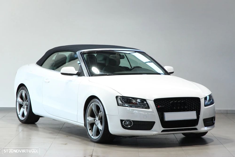 Audi A5 Cabrio 2.0 TDi S-line - 3