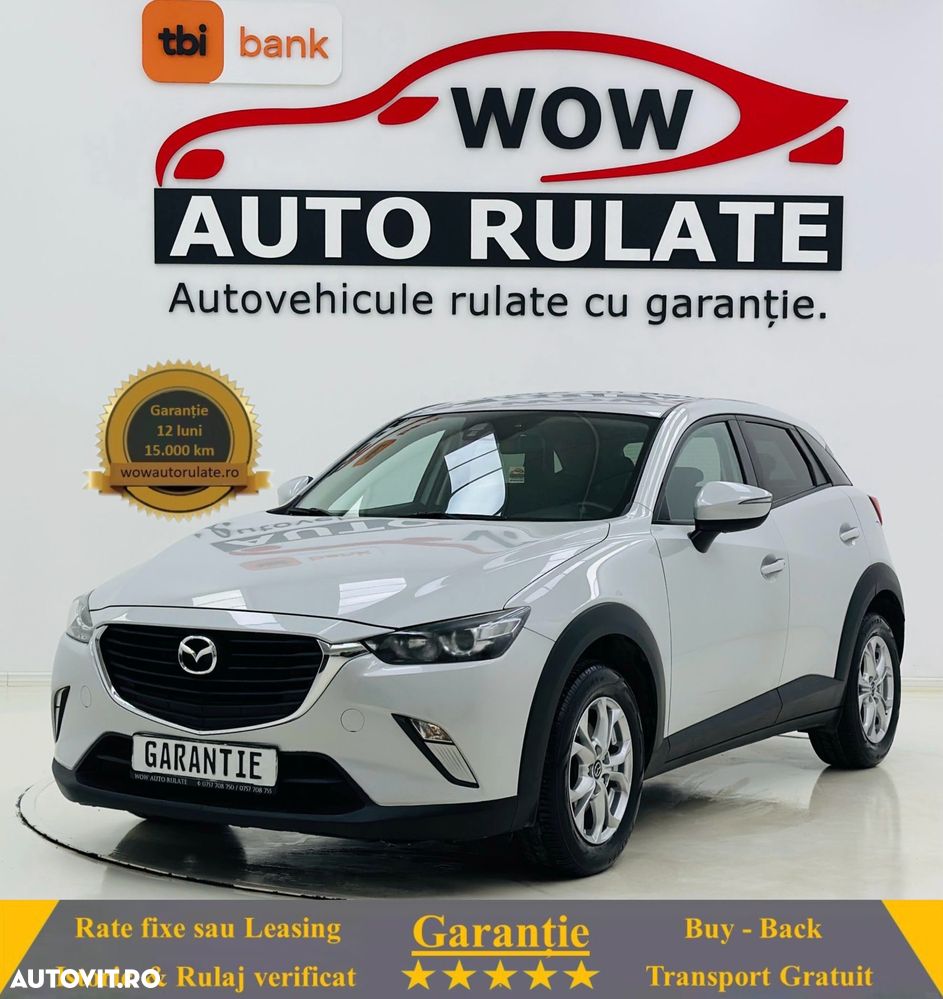 Mazda CX-3 - 1