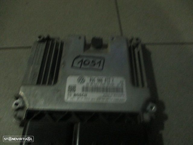 Centralina 03G906013K 6J0920800 SEAT IBIZA 2009 1.9 TDI BOSCH - 6