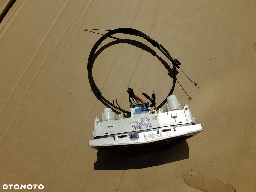 panel sterowanie klimatyzacji opel corsa d 2007r 5E094010 - 2