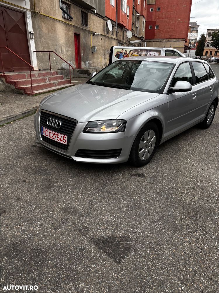 Audi A3 1.6 TDI 102g Sportback DPF - 2