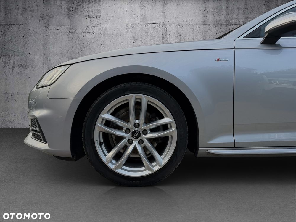 Audi A4 Avant 2.0 TDI DPF S line Sportpaket - 8
