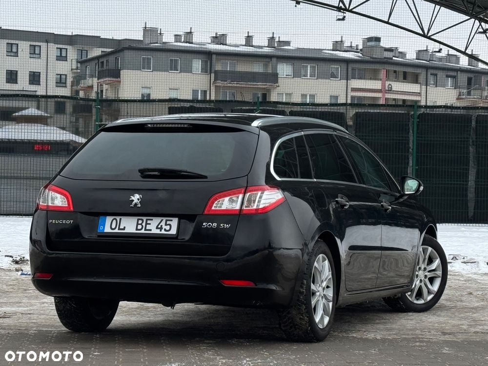 Peugeot 508 HDi FAP 140 Allure - 20