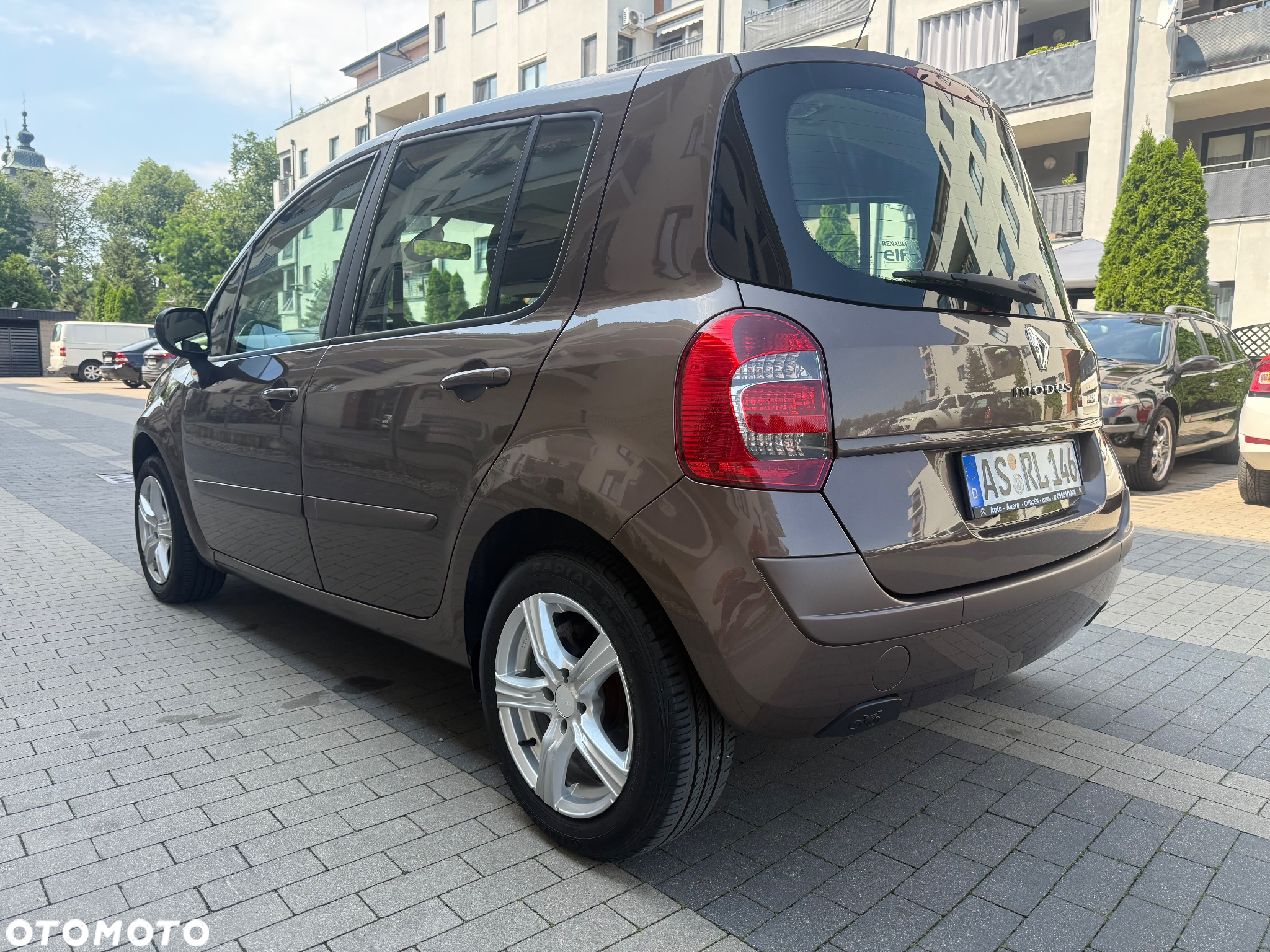 Renault Modus Grand 1.2 16V TCE Dynamique - 11