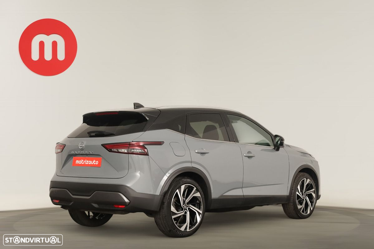 Nissan Qashqai 1.3 DIG-T Tekna+ Xtronic - 4