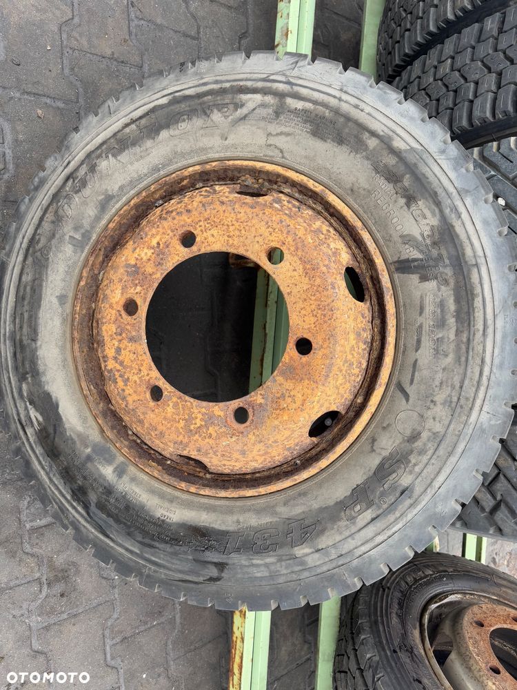 Kompletne koło, felga, opona Dunlop 225/75 R17,5 - 1