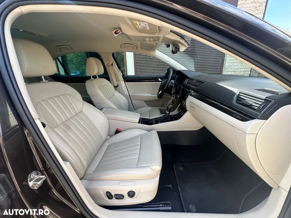 Skoda Superb 2.0 TDI DSG L&K - 15