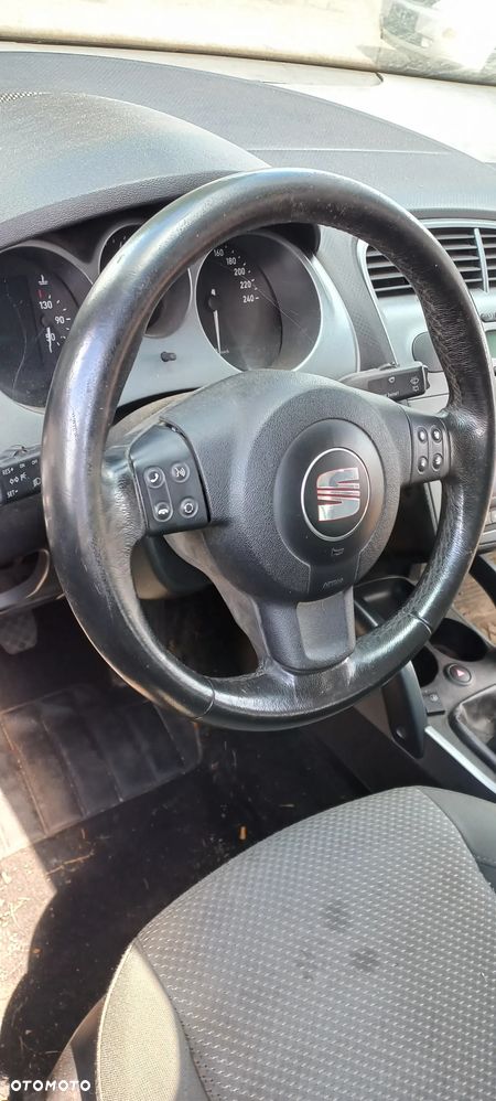 Seat Altea 1,6 benzyna 05r wszystkie czesci - 5