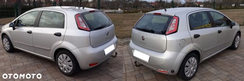 HAK HOLOWNICZY + WIĄZKA GNIAZDO 7PIN FIAT GRANDE PUNTO + 3 III + 2012 + EVO + 199 + FL FACELIFTING - 7