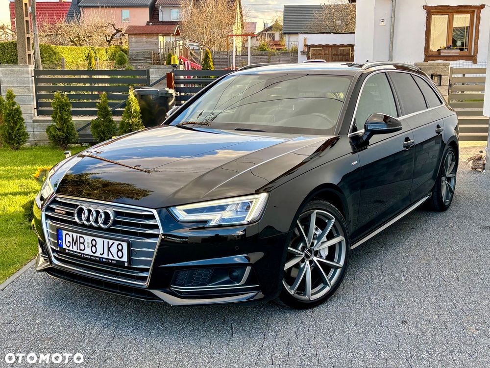 Audi A4 Avant 40 TDI quattro S tronic S line - 2