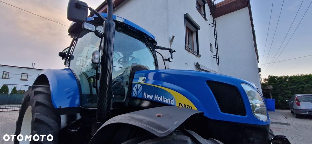 New Holland T6070 Import 5606MTG Oryginał Pierwszy właściciel Bardzo zadbany - 18