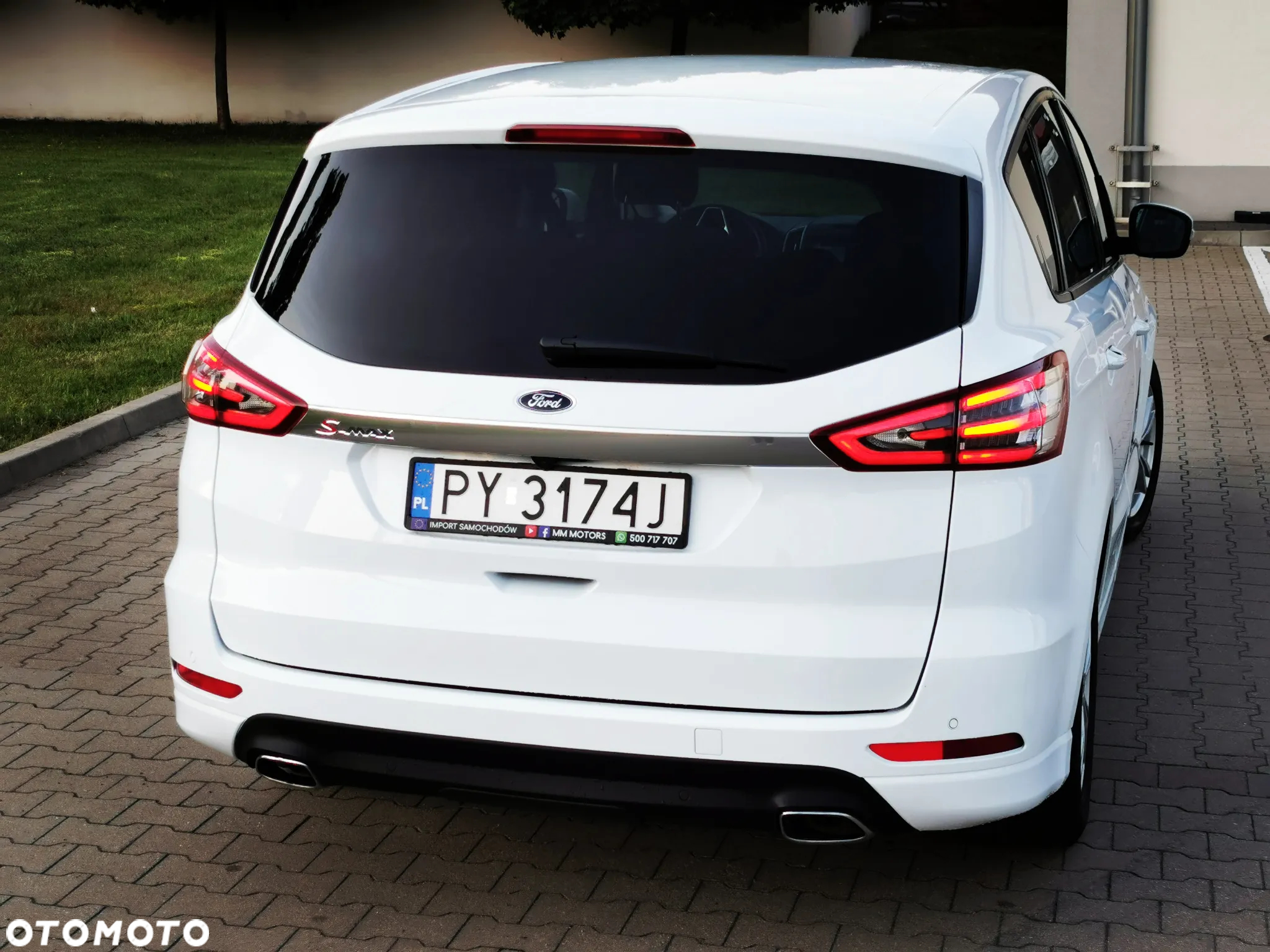 Ford S-Max 2.0 TDCi 4WD Titanium PowerShift - 9