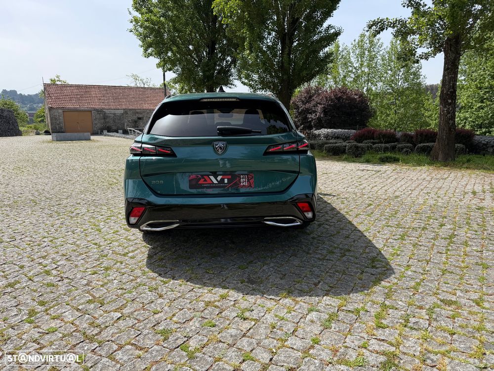 Peugeot 308 1.5 BlueHDi GT Pack EAT8 - 6