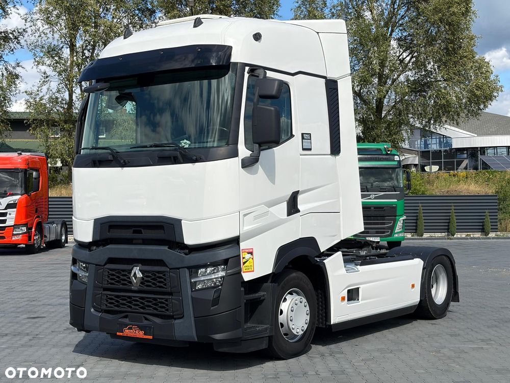 Renault Renault T520 HIGH / 13 LITROWY SILNIK  / RETARDER / KLIMATYZACJA POSTOJOWA / ACC / ALUFELGI / LEDY / XENON / NISKI PRZEBIEG / SERWISOWANY / SPROWADZONY - 2