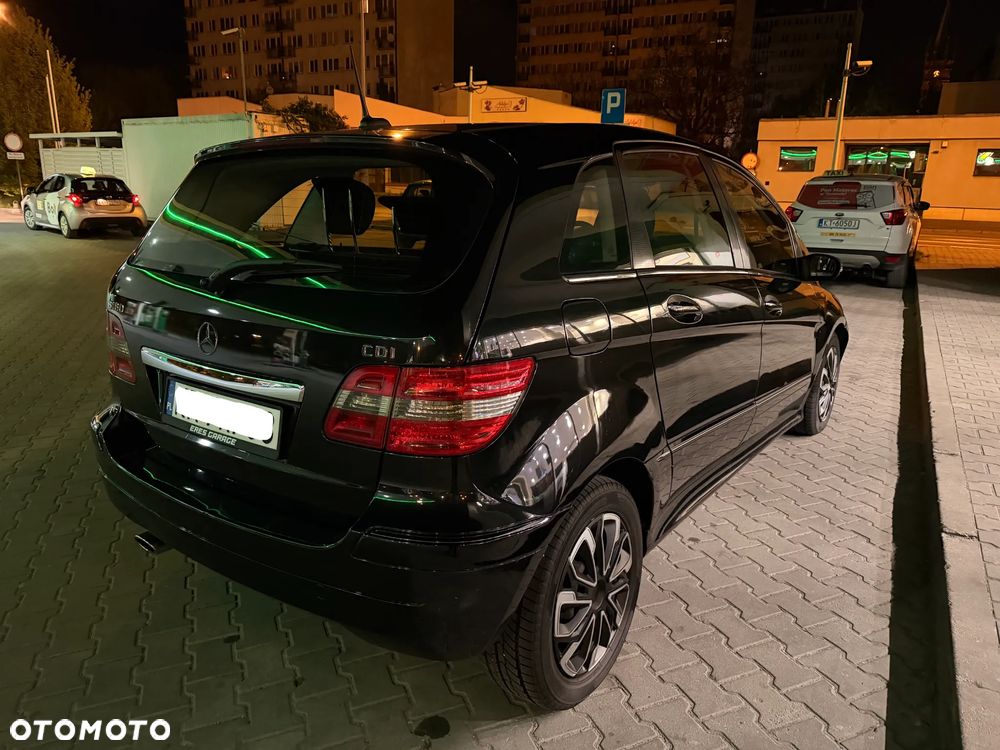 Mercedes-Benz Klasa B 180 CDI DPF - 5
