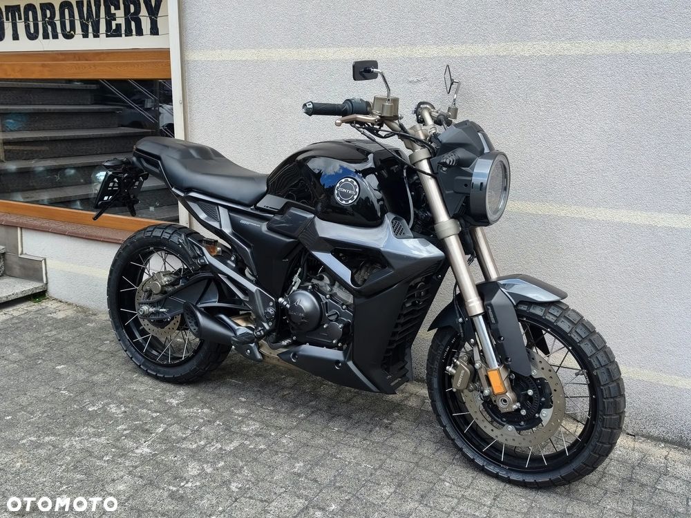 Zontes 125 G1 Spoke - 3