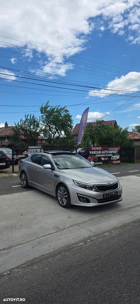 Kia Optima 1.7 CRDI DCT Business Supreme - 9