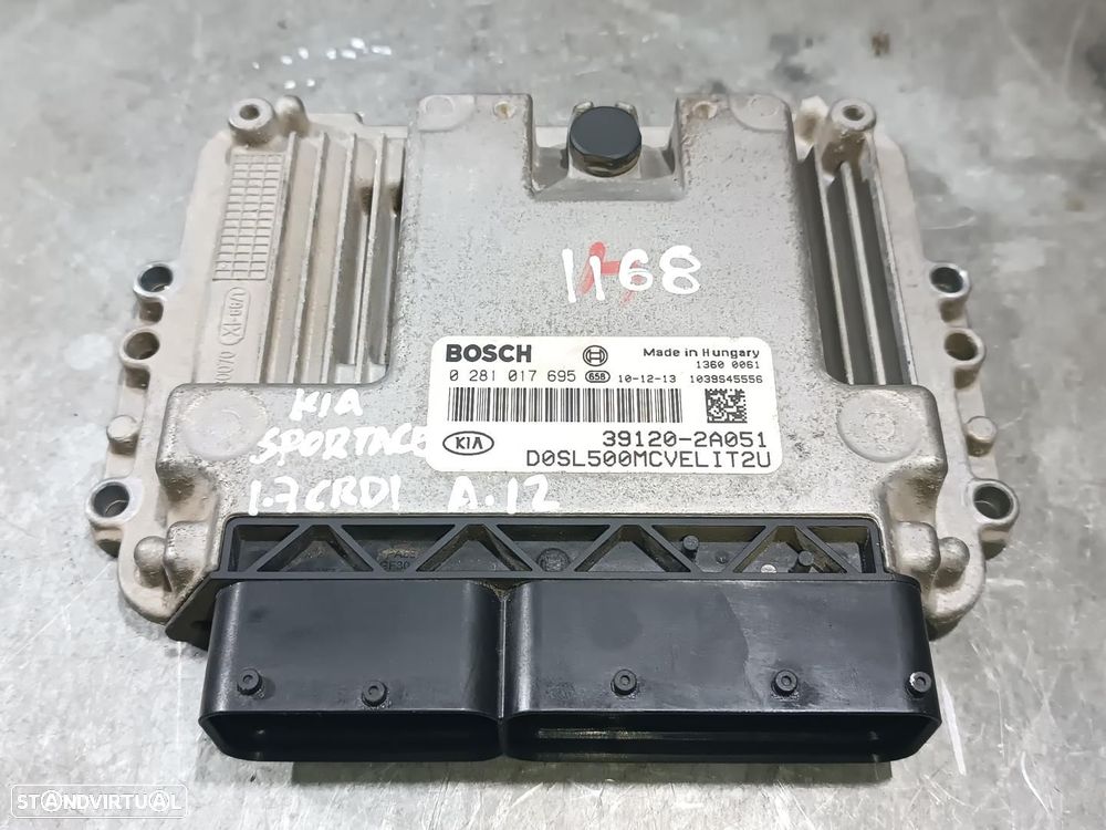 CENTRALINA DO MOTOR UCE KIA SPORTAGE SL - 1