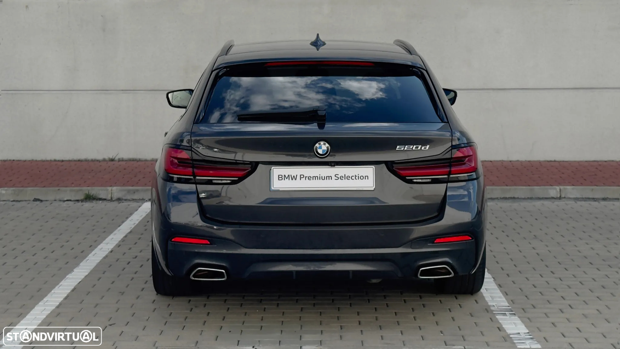 BMW 520 d Pack Desportivo M Auto - 7