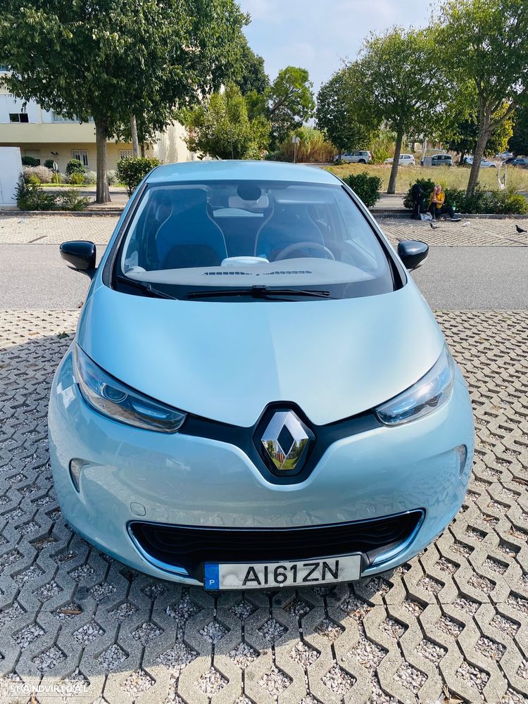 Renault Zoe (c/ Bateria) 22 kwh Life - 1