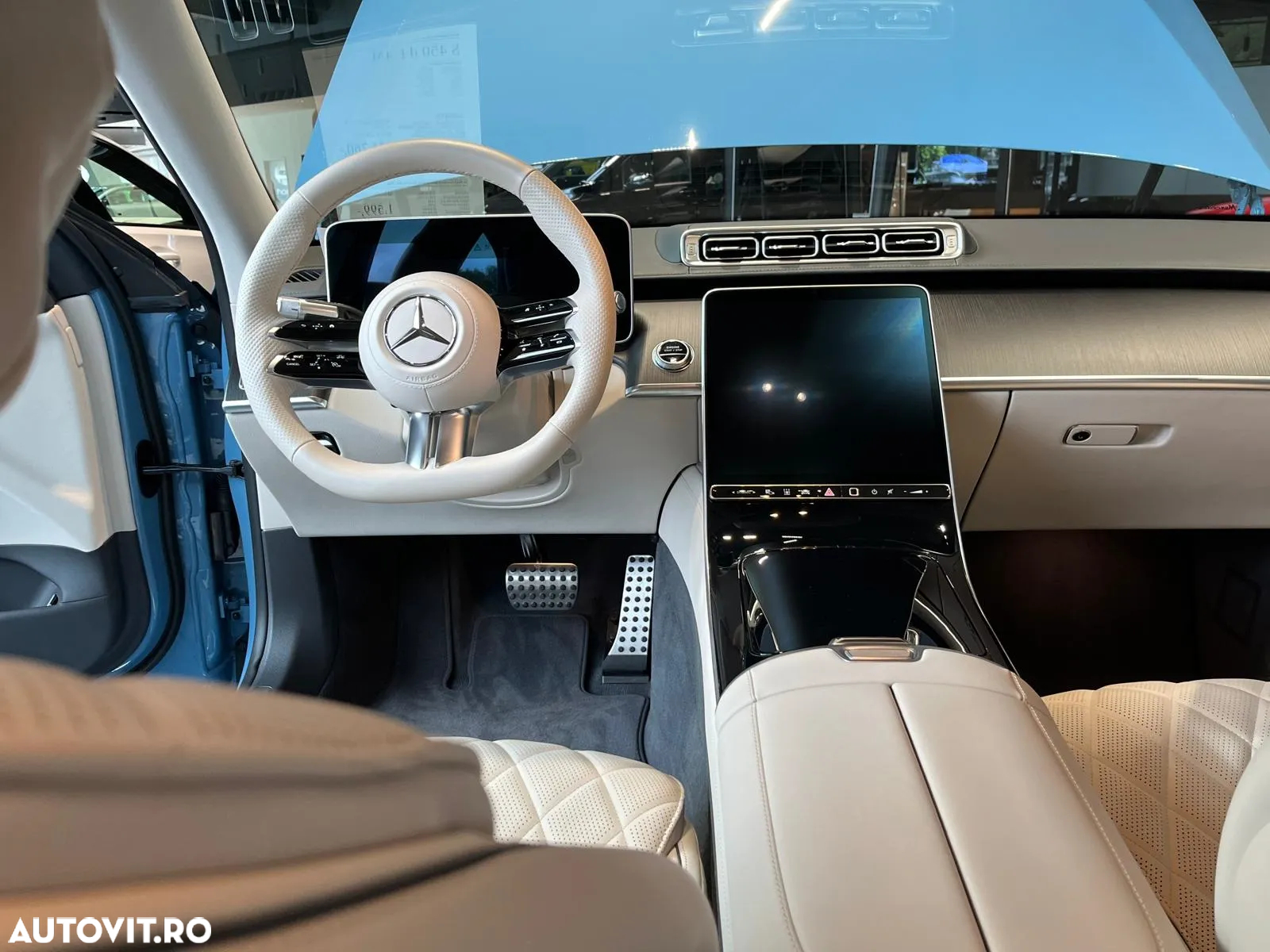 Mercedes-Benz S 450 d 4MATIC Long Aut - 6