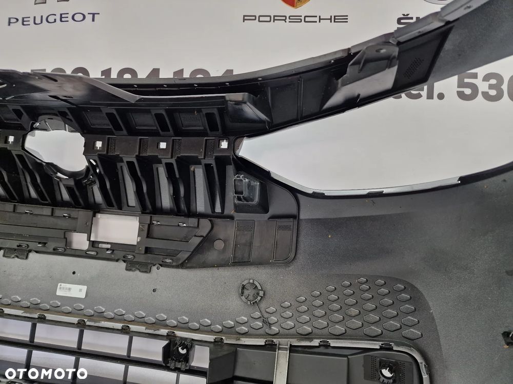 VW ID3 ID-3 10A 19- ZDERZAK PRZEDNI PRZÓD NA 6X PDC , ŁADNY , NR 10A807221 , NR AUKCJI NZ860 - 29