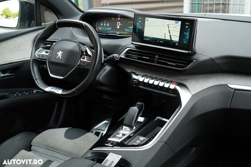 Peugeot 3008 PHEV EAT8 4X4 GT Pack - 14