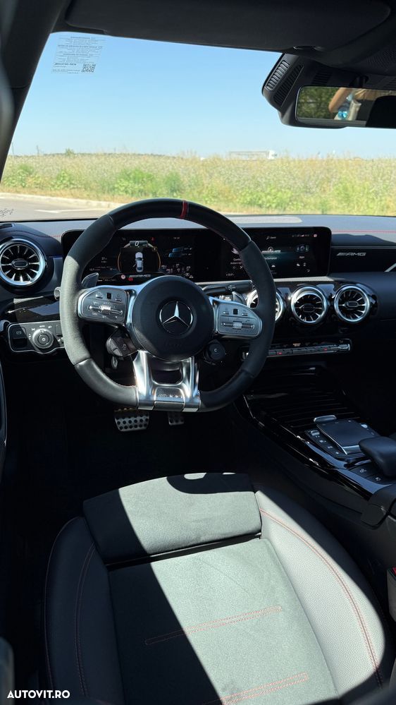 Mercedes-Benz CLA AMG 35 4MATIC AMG Speedshift 7G-DCT - 8