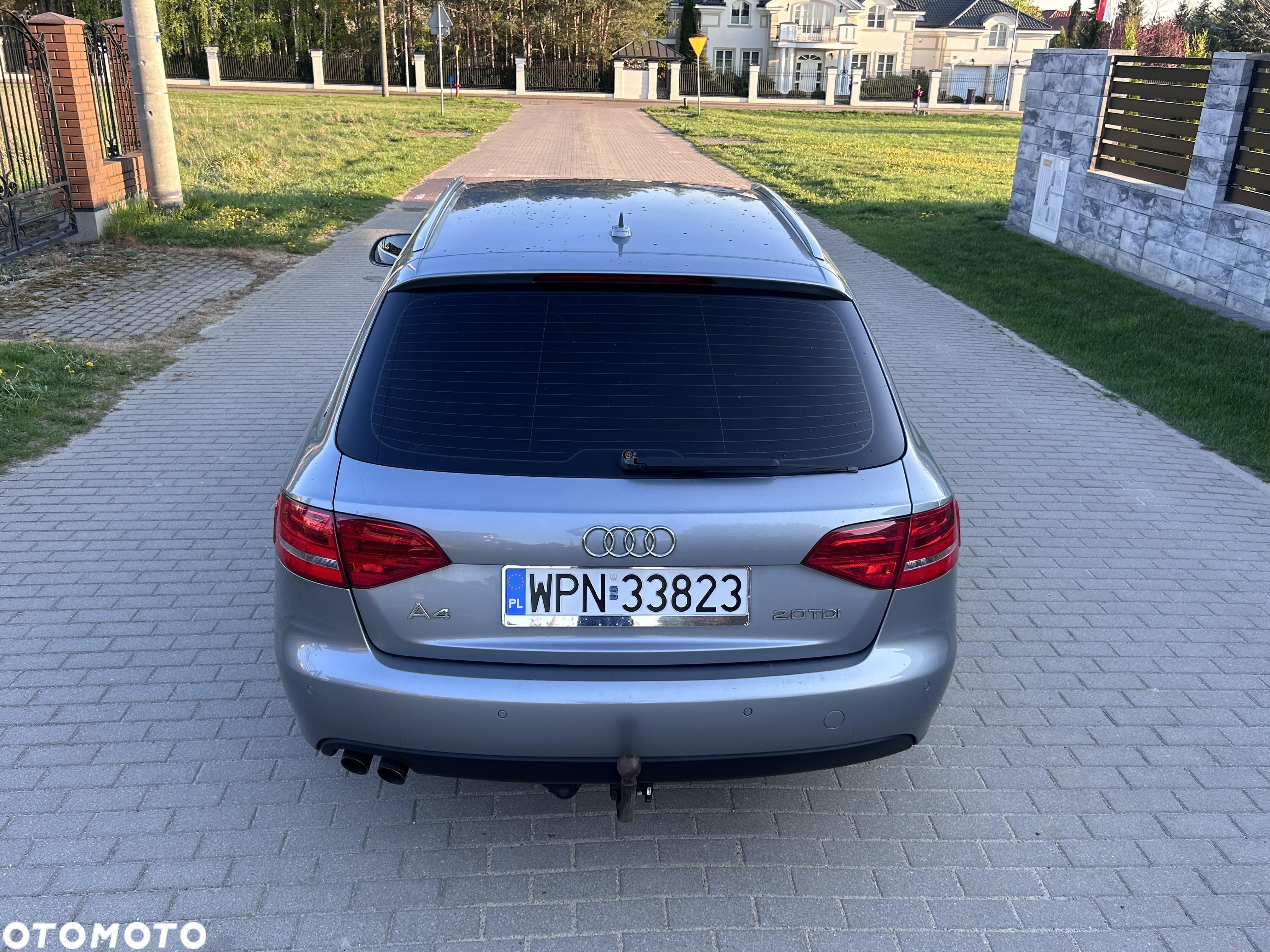 Audi A4 Avant 2.0 TDI DPF multitronic S line Sportpaket - 14