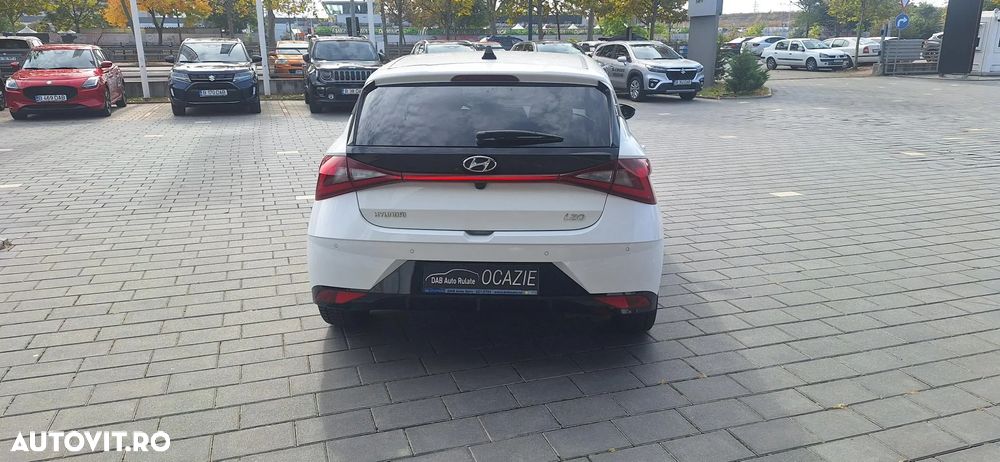 Hyundai i20 1.0 l T-GDi M-Hybrid 100CP 7DCT 5DR Led Line - 6