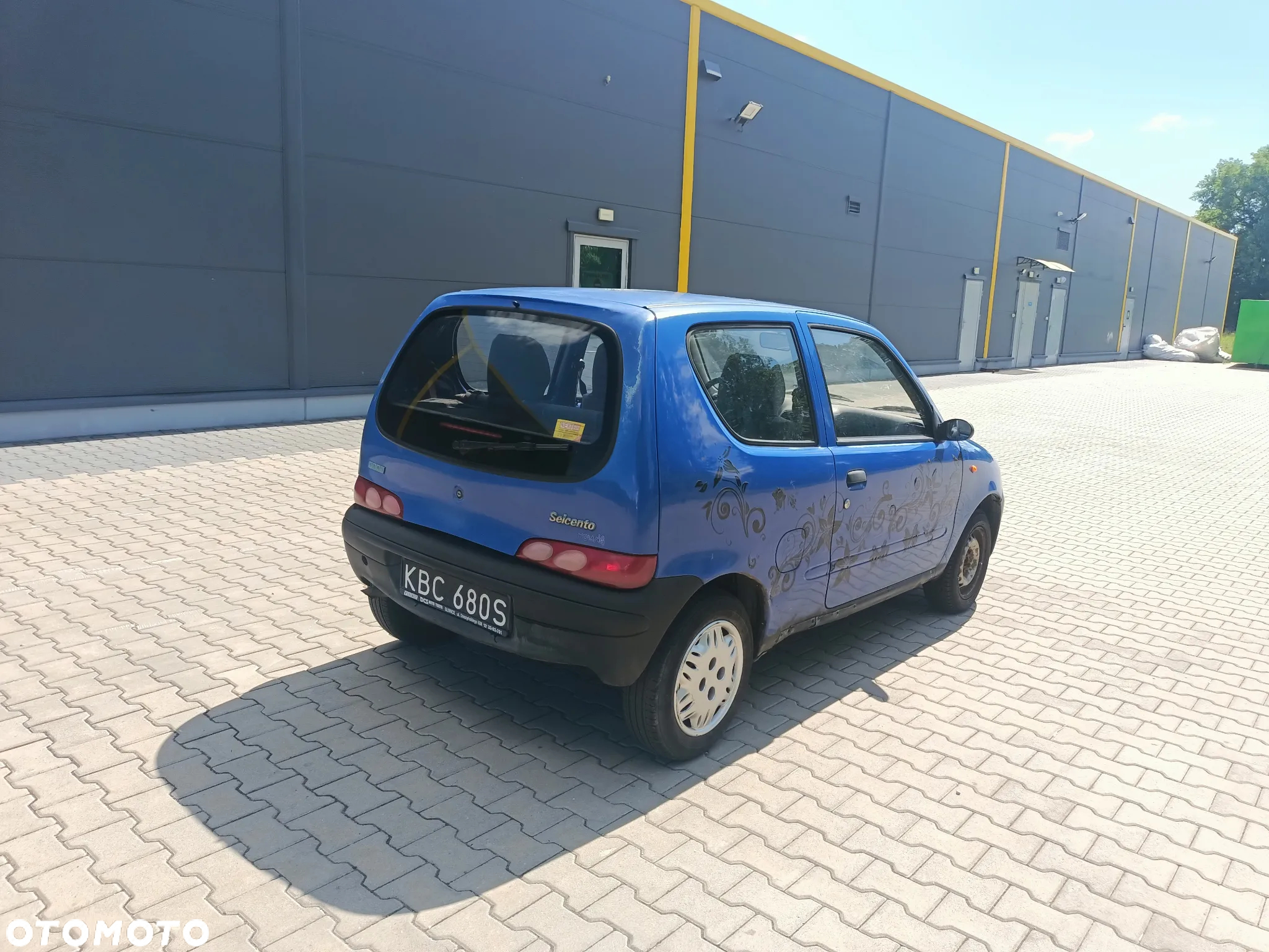 Fiat Seicento Young - 7