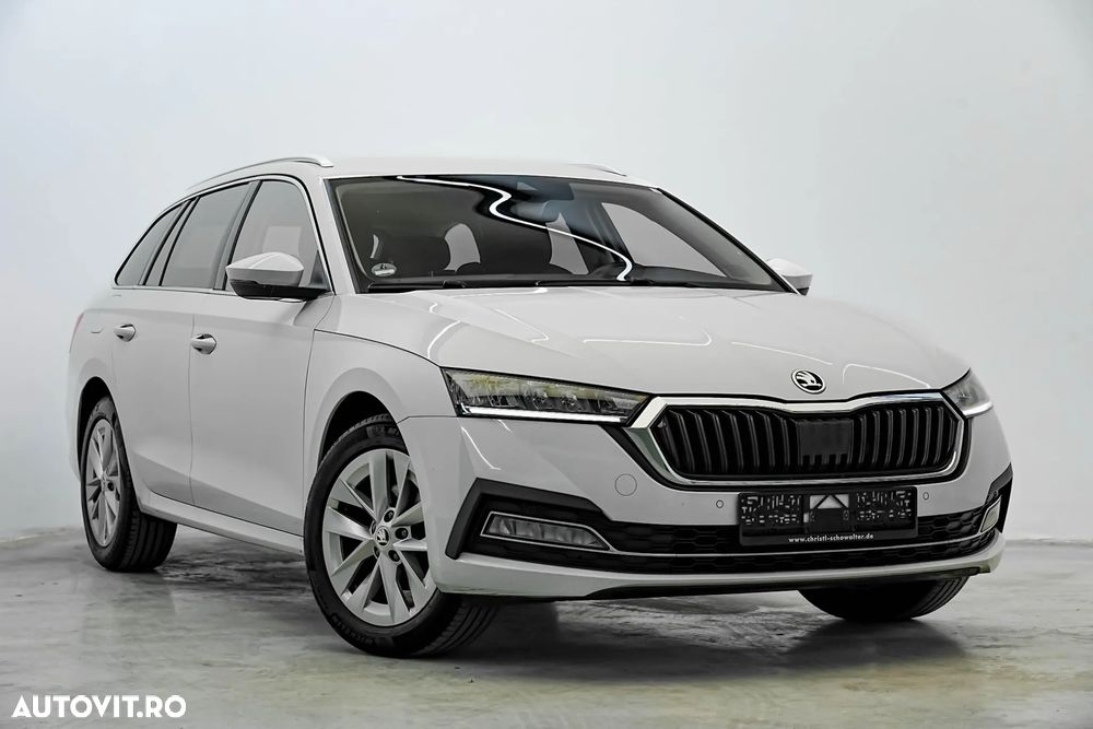 Skoda Octavia Combi 2.0 TDI DSG First Edition - 17