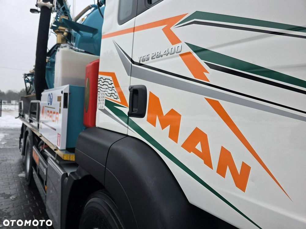 MAN HUWER HYDROVIDE WUKO KOMBI DO CZYSZCZENIA KANAŁÓW - 9