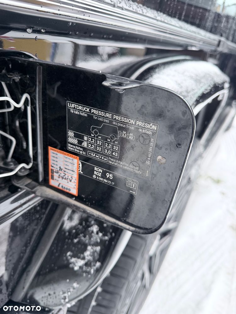 Mercedes-Benz Klasa G 500 7G-TRONIC - 23