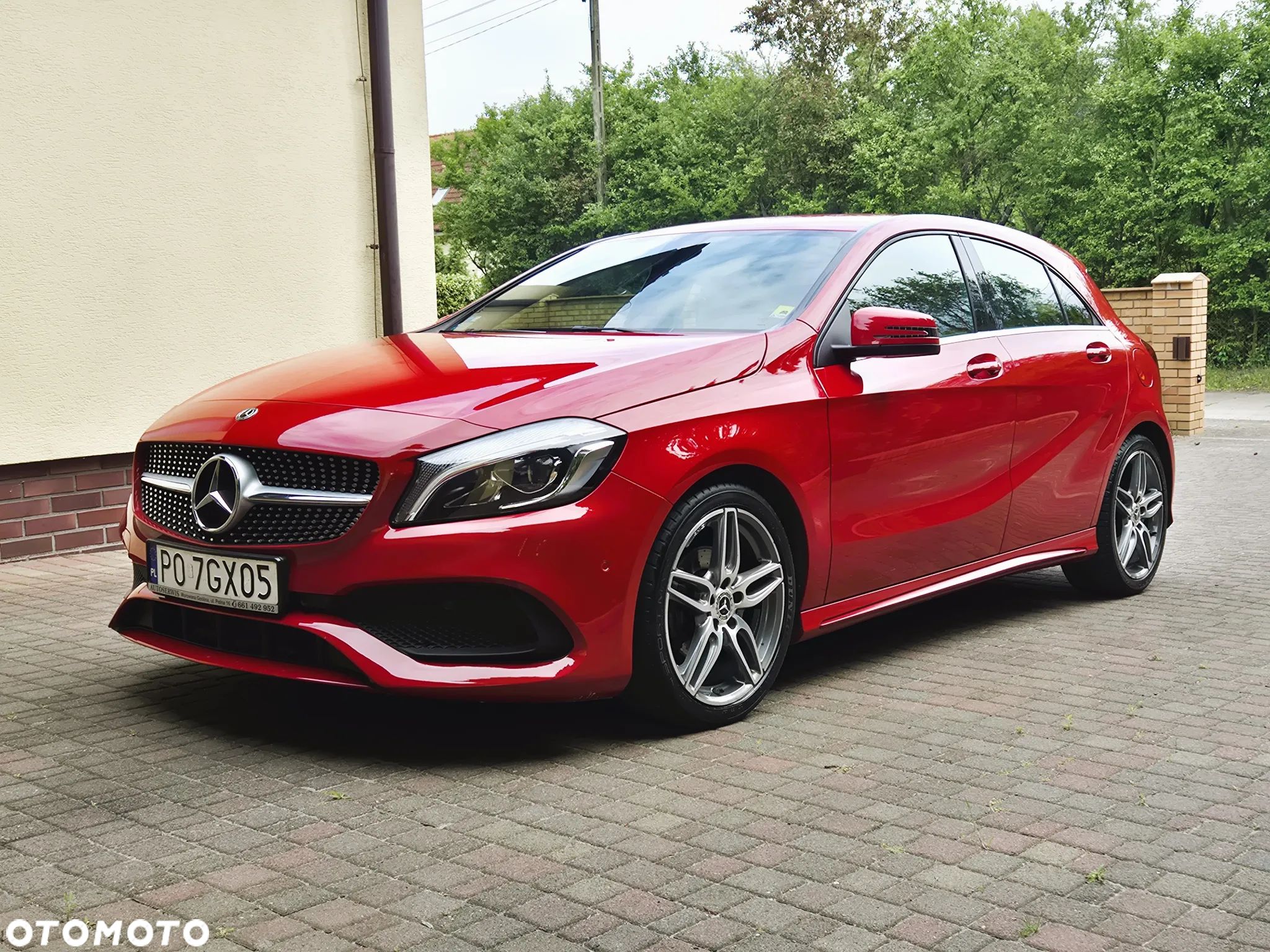 Mercedes-Benz Klasa A 180 7G-DCT AMG Line - 1