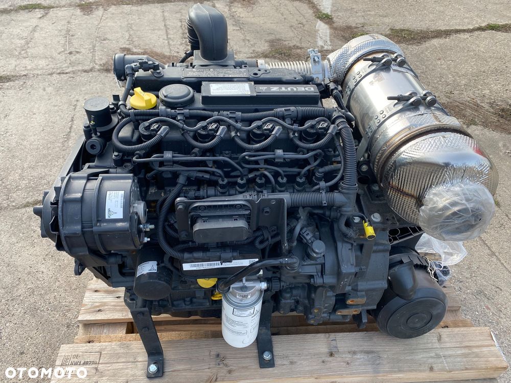 Nowy silnik Deutz td2.9l4 - 1