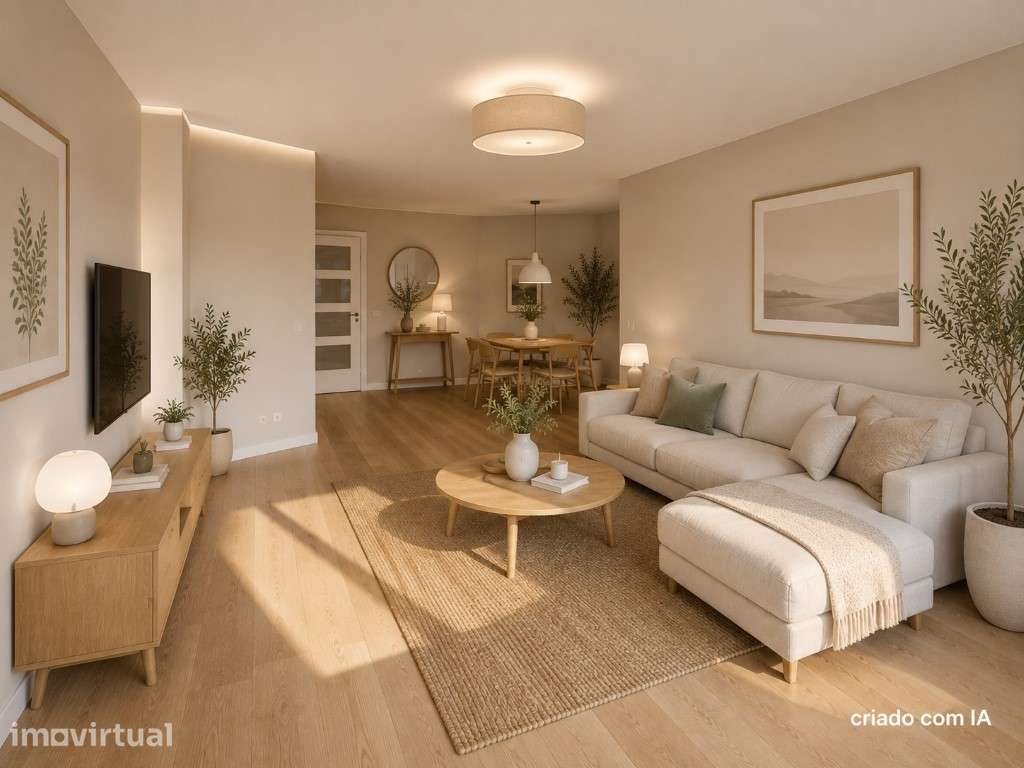 Apartamento T2 renovado em Matosinhos - Grande imagem: 3/28