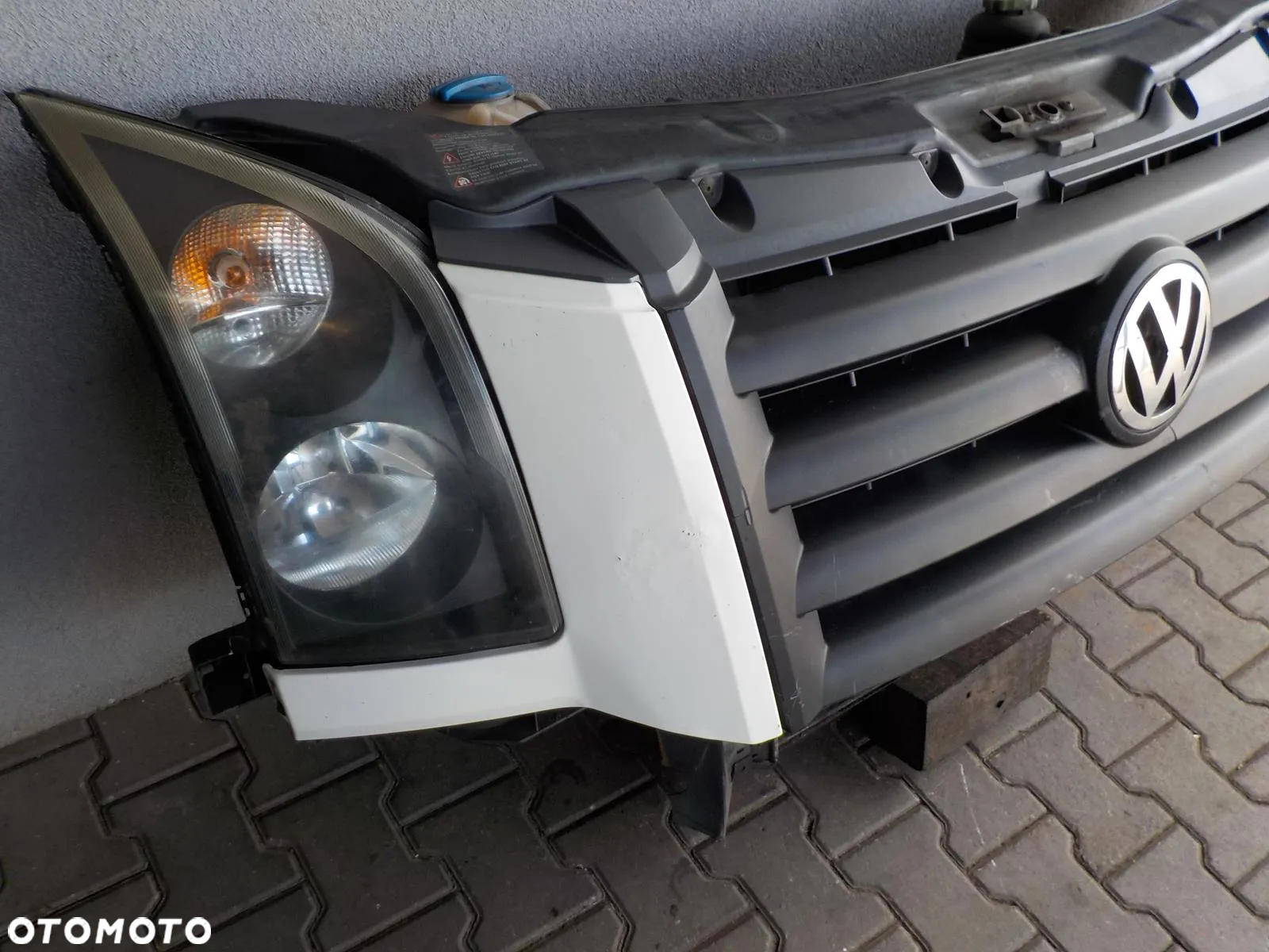 VW CRAFTER 06- PAS PRZEDNI PRZÓD KOMPLETNY WZMOCNIENIE CHŁODNICE ZDERZAK - 8