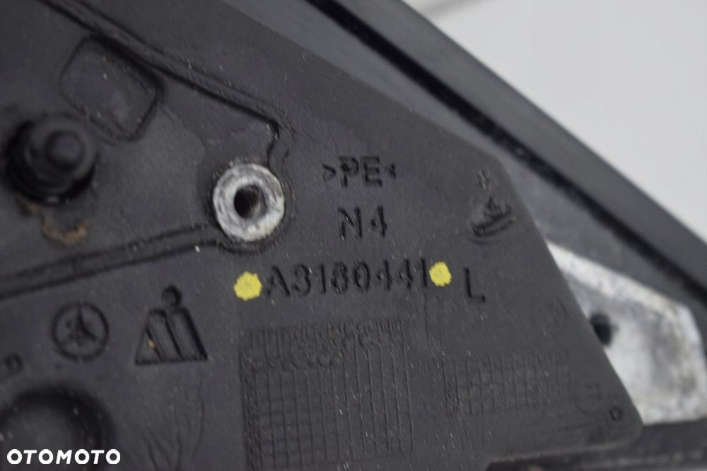 lusterko * zewnętrzne lewe mercedes c iii w204 - 5