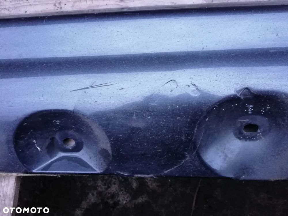 Listwa progowa BMW 3 E46 lewa próg Osłona coupe Sparking Graphite - 2