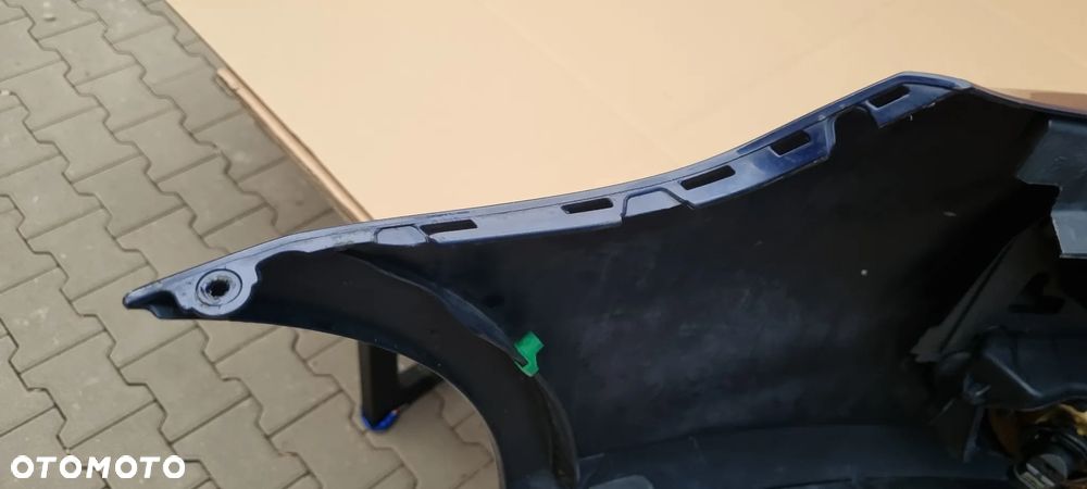 VW GOLF VI KOMBI 2008- Zderzak przód oryginał MC074 - 15