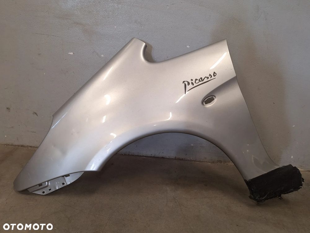 BŁOTNIK LEWY PRZÓD CITROEN XSARA PICASSO LAK: EZRC NR173 - 1