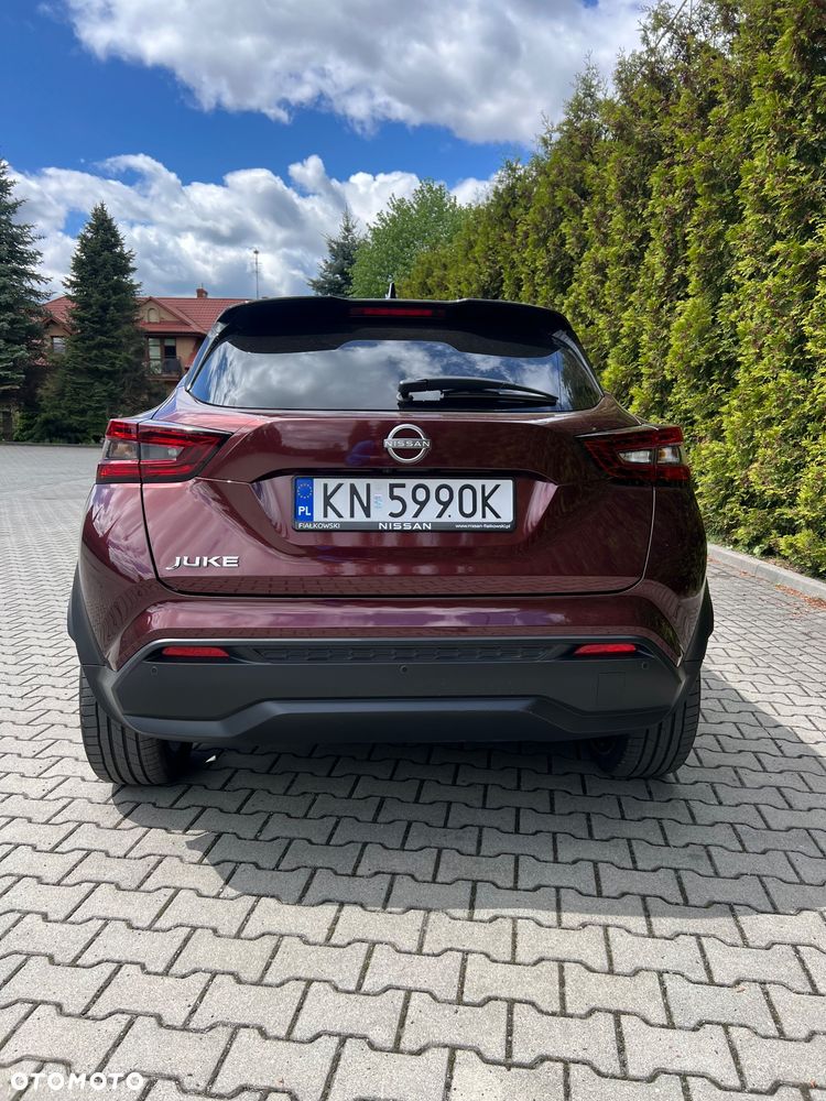 Nissan Juke 1.0 DIG-T Tekna DCT - 5