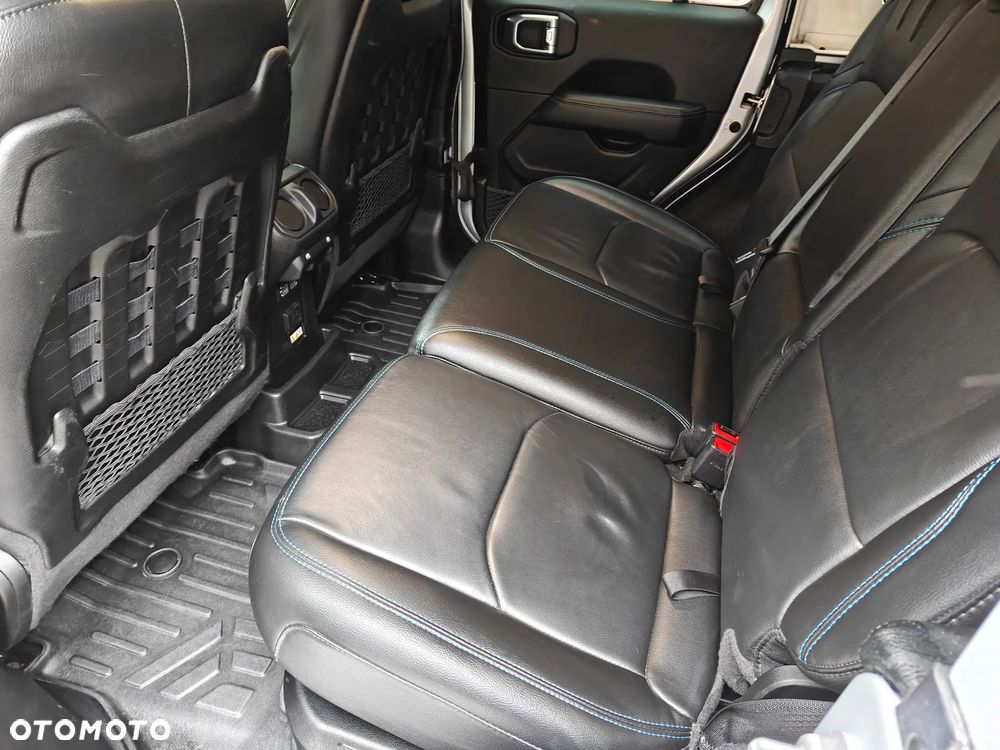Jeep Wrangler Unlimited 2.0 Turbo PHEV 4xe Rubicon - 30