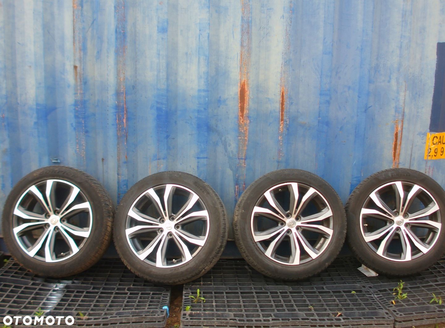 Lexus RX 450H Koła z Oponami 235/55/R20 Pirelli Zima Zimowe - 1