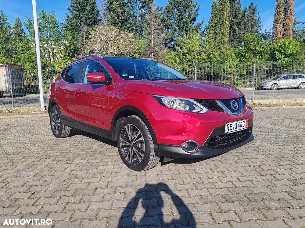 Nissan Qashqai 1.6 DCI DPF Start/Stop tekna - 23