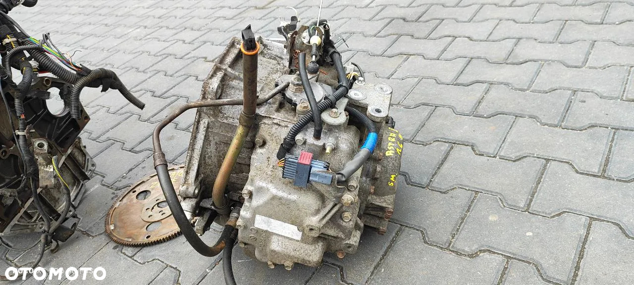 SILNIK SKRZYNA BIEGÓW Z16SE 1.6 ASTRA G MERIVA KOŁO ZAMACHOWE SPRĘŻARKA KLIMATYZACJI - 12