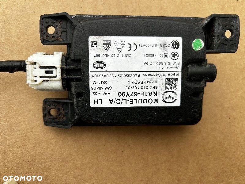 CZUJNIK RVM RADAR MAZDA cx5 13-18R KA1F67Y90 LEWY/PRAWY - 4