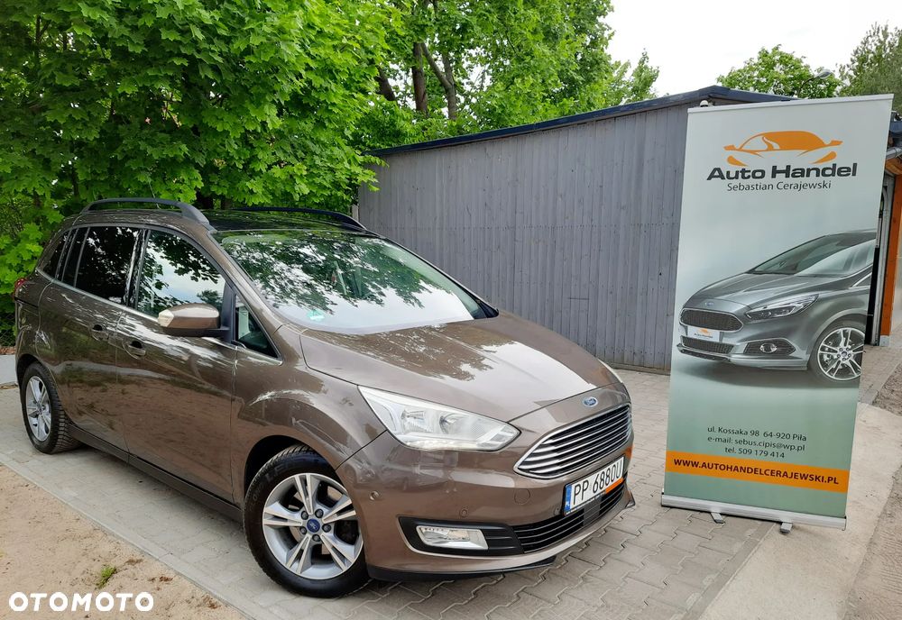 Ford Grand C-MAX 1.5 EcoBoost Start-Stopp-System Titanium - 2